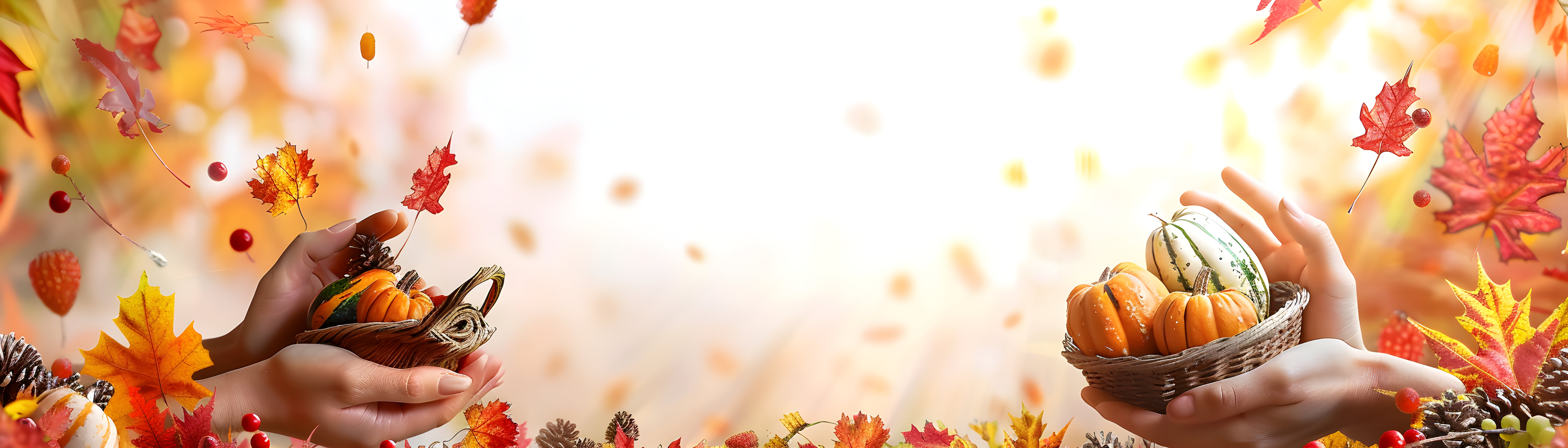 Herbst Kollektion - Frische Lebensmittel